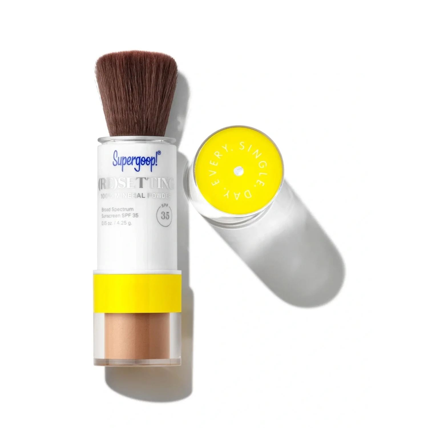 Supergoop! (Re)setting 100% Mineral Powder SPF 35 19 Supergoop! (Re)setting 100% Mineral Powder SPF 35 - Image 17