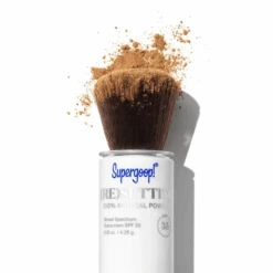 Supergoop! (Re)setting 100% Mineral Powder SPF 35 40 Supergoop! (Re)setting 100% Mineral Powder SPF 35 -Bumble Sale Store Supergoop Re setting 100 Mineral Powder SPF35 DEEP 2