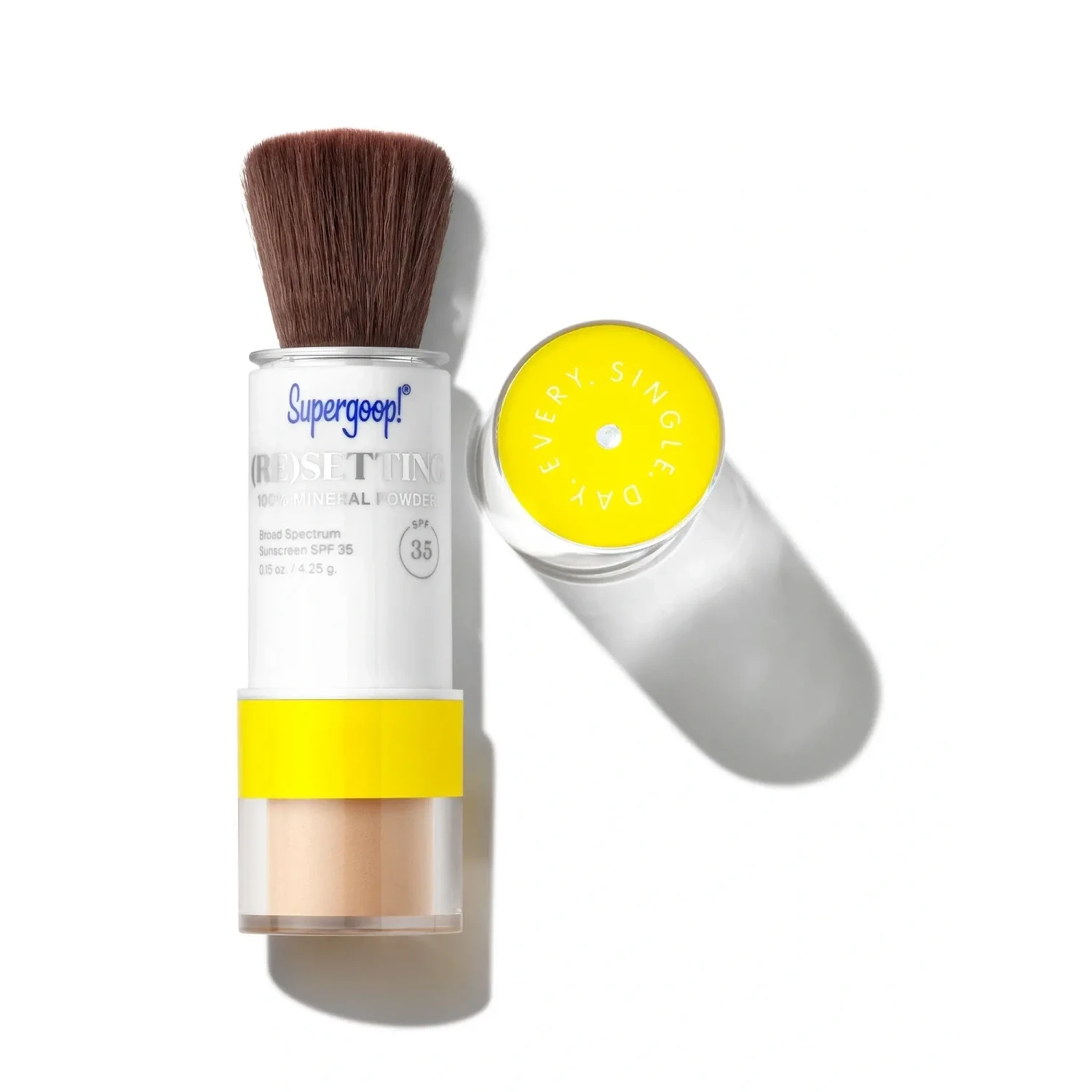 Supergoop! (Re)setting 100% Mineral Powder SPF 35 8 Supergoop! (Re)setting 100% Mineral Powder SPF 35 - Image 6