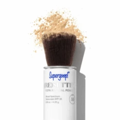 Supergoop! (Re)setting 100% Mineral Powder SPF 35 29 Supergoop! (Re)setting 100% Mineral Powder SPF 35 -Bumble Sale Store Supergoop Re setting 100 Mineral Powder SPF35 LIGHT 2