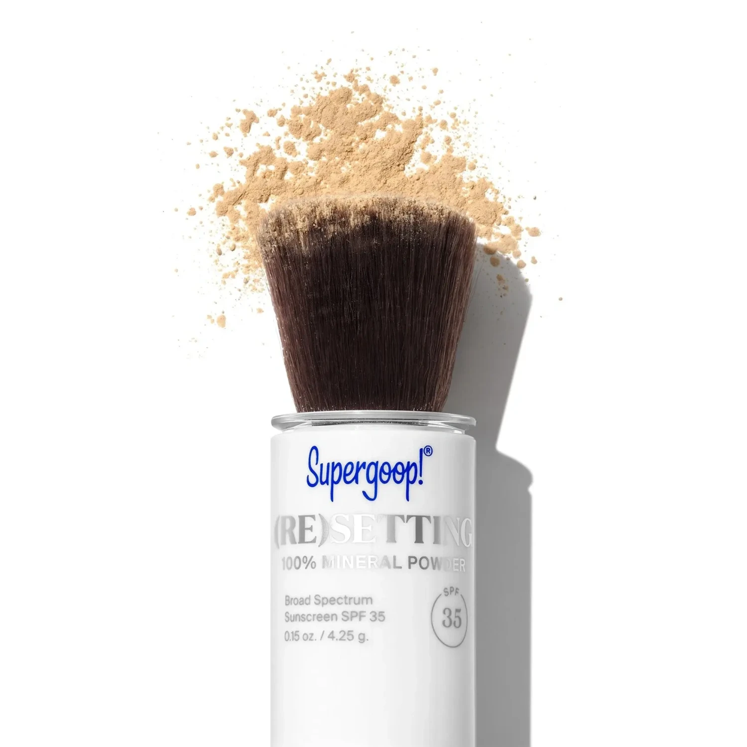 Supergoop! (Re)setting 100% Mineral Powder SPF 35 10 Supergoop! (Re)setting 100% Mineral Powder SPF 35 - Image 8