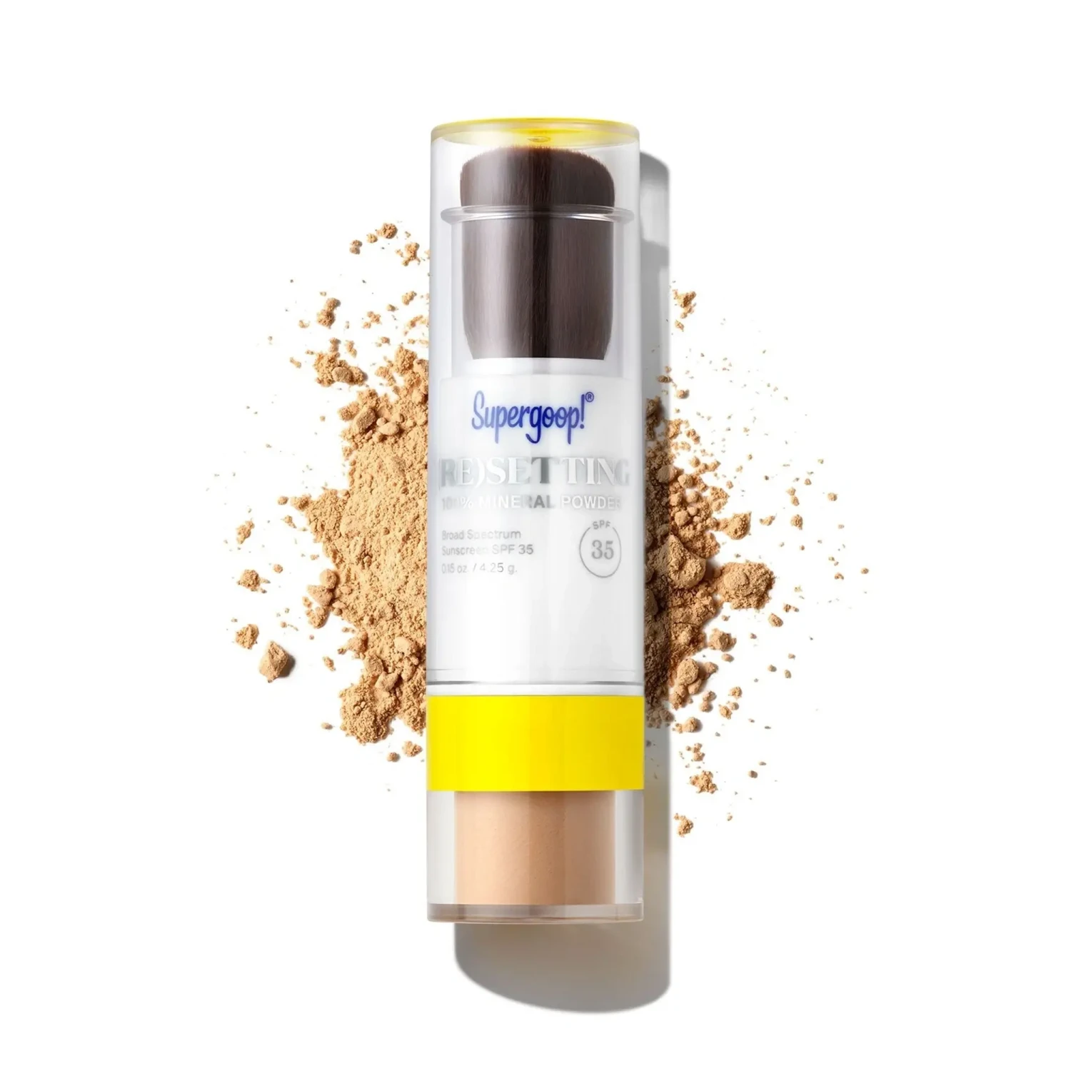 Supergoop! (Re)setting 100% Mineral Powder SPF 35 14 Supergoop! (Re)setting 100% Mineral Powder SPF 35 - Image 12