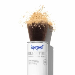 Supergoop! (Re)setting 100% Mineral Powder SPF 35 34 Supergoop! (Re)setting 100% Mineral Powder SPF 35 -Bumble Sale Store Supergoop Re setting 100 Mineral Powder SPF35 MEDIUM 3