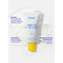 Supergoop! Unseen Sunscreen SPF 40 - 1.7oz -Bumble Sale Store Supergoop Unseen Sunscreen SPF40 1oz 5