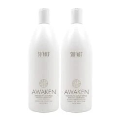 Surface Awaken Therapeutic Shampoo And Conditioner Liter Duo