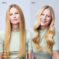 T3 Curl Wrap 1.25" Automatic Rotating Curling Iron With Long Barrel -Bumble Sale Store T3 Curl Wrap 1 8