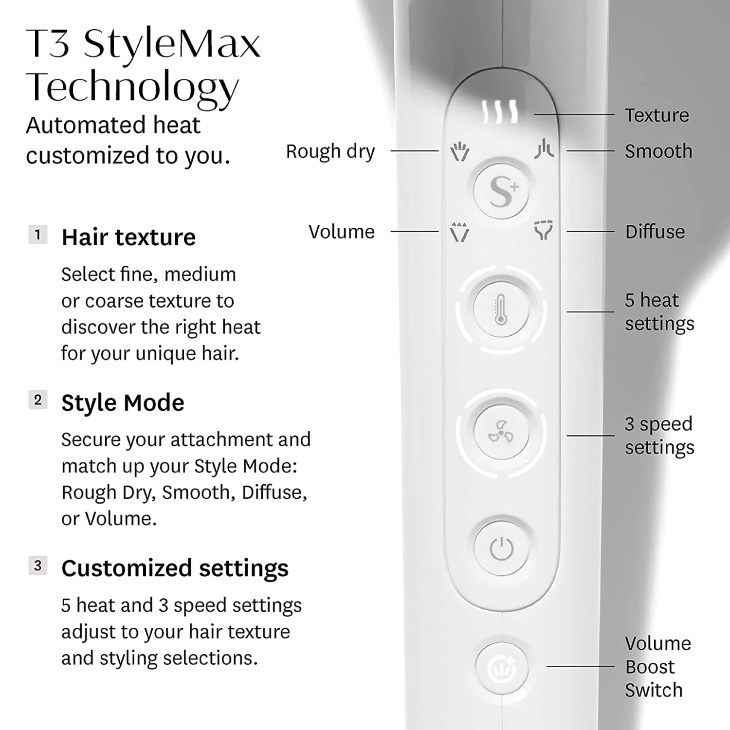 T3 Featherweight StyleMax Super Set 6 T3 Featherweight StyleMax Super Set - Image 4