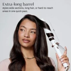 T3 Singlepass Curl X 1.25" Ceramic Extra-Long Barrel Curling Iron 19 T3 Singlepass Curl X 1.25" Ceramic Extra-Long Barrel Curling Iron -Bumble Sale Store T3 Singlepass Curl X 1.25 Ceramic Extra Long Barrel Curling Iron