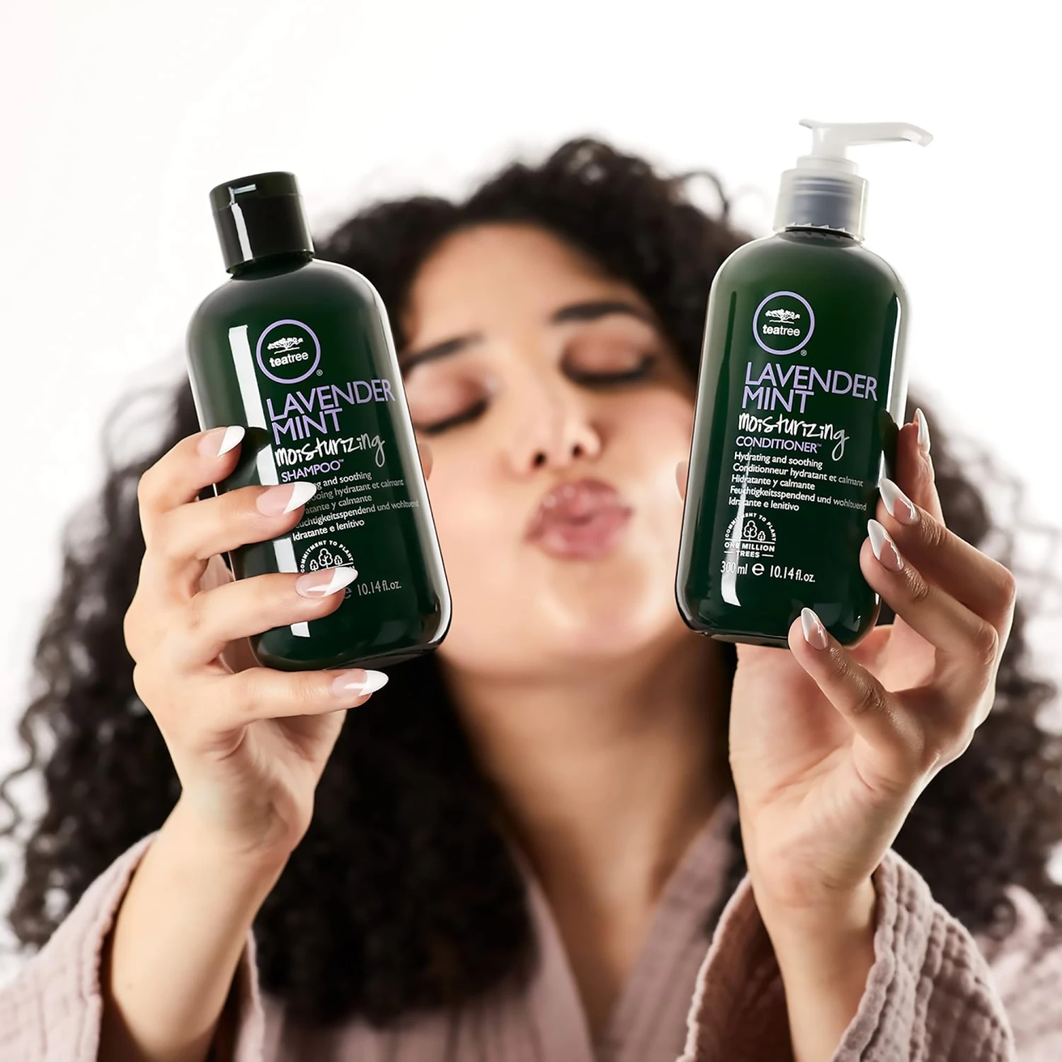 Paul Mitchell Tea Tree Lavender Mint Moisturizing Conditioner 10 Oz 6 Paul Mitchell Tea Tree Lavender Mint Moisturizing Conditioner 10 Oz - Image 4