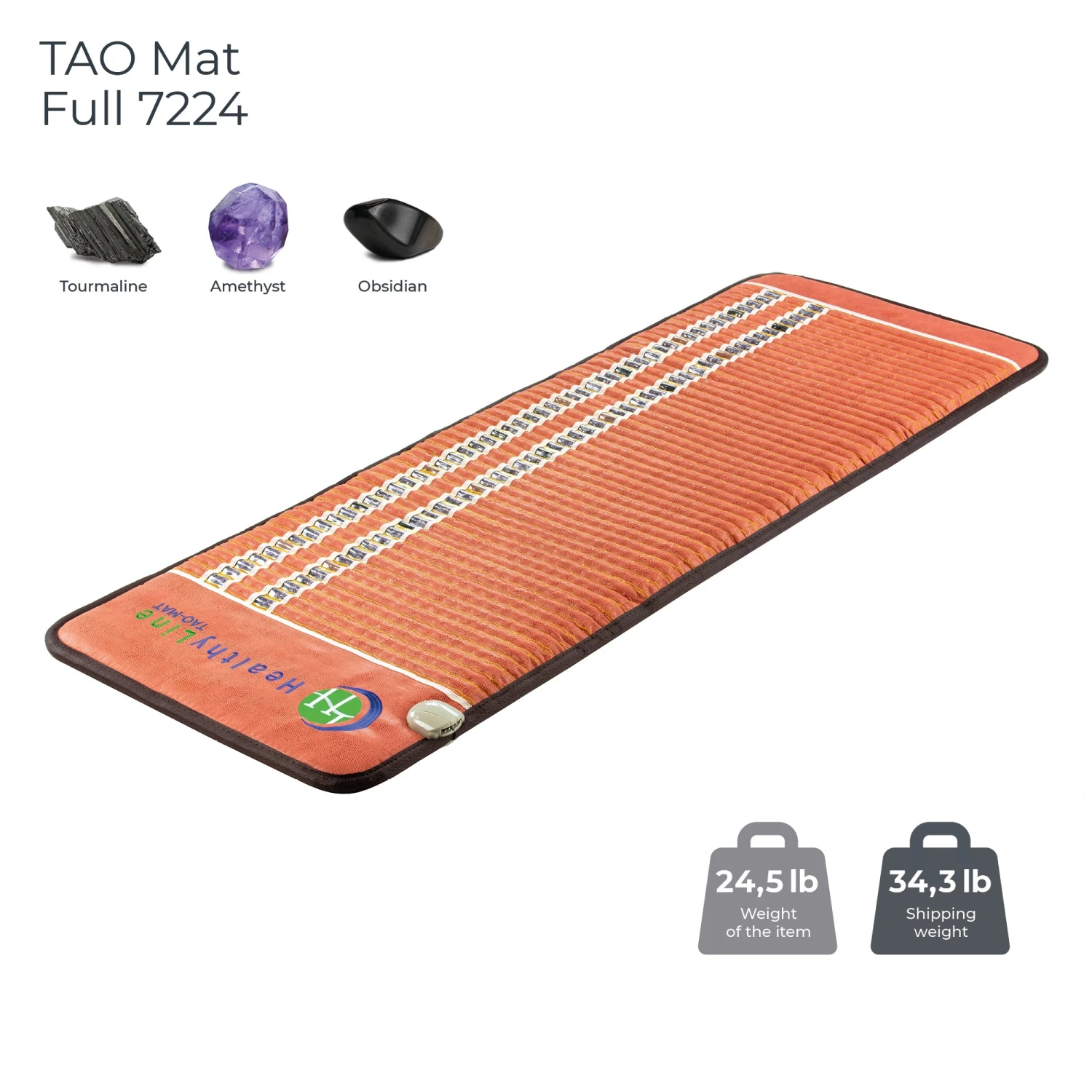 HealthyLine TAO-Mat Full 7224 Firm - PEMF InfraMat Pro 4 HealthyLine TAO-Mat Full 7224 Firm - PEMF InfraMat Pro - Image 2