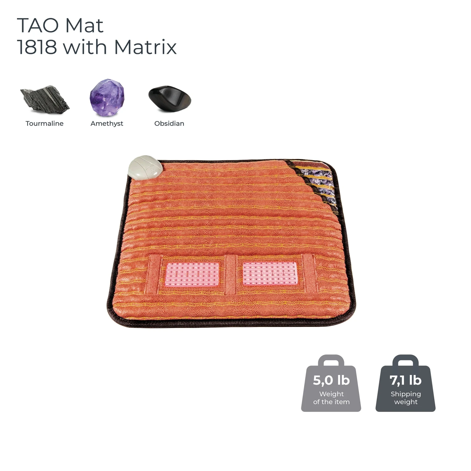 HealthyLine TAO-Mat Small 1818 – Photon Matrix PEMF InfraMat Pro 4 HealthyLine TAO-Mat Small 1818 – Photon Matrix PEMF InfraMat Pro - Image 2