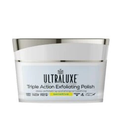 UltraLuxe Triple Action Exfoliating Polish - Sensitive