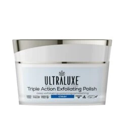 UltraLuxe Triple Action Exfoliating Polish - Clear