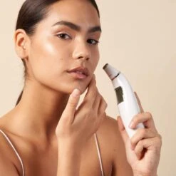 Vanity Planet Exfora Microdermabrasion Wand -Bumble Sale Store VP Microderm Device White Model