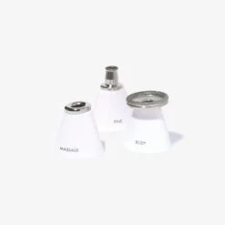 Vanity Planet Exfora Microdermabrasion Wand -Bumble Sale Store VP Microderm Device White attachments