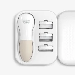 Vanity Planet Raedia Facial Cleansing Brush -Bumble Sale Store VP Raedia Beige 1 5b18c77b bd3a 4ffa 899b 484c2011dc88