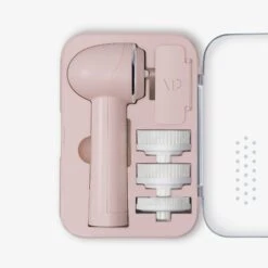 Vanity Planet Raedia 2.0 | Facial Cleansing Brush + Body Brush Head -Bumble Sale Store VP Raedia Web Pink Studio 01