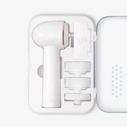 Vanity Planet Raedia 2.0 | Facial Cleansing Brush + Body Brush Head -Bumble Sale Store VP Raedia Web White Studio 01