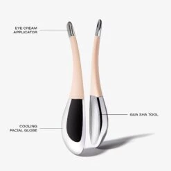 Vanity Planet Kera Cryo Facial Globes & Gua Sha -Bumble Sale Store Vanity Planet Kera Cryo Facial Globes Gua Sha 1