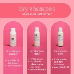 Verb Dry Shampoo Powder -Bumble Sale Store Verb Dry Shampoo Powder 2