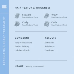 Virtue Exfoliating Scalp Treatment 12 Virtue Exfoliating Scalp Treatment -Bumble Sale Store Virtue Exfoliating Scalp Treatment 1