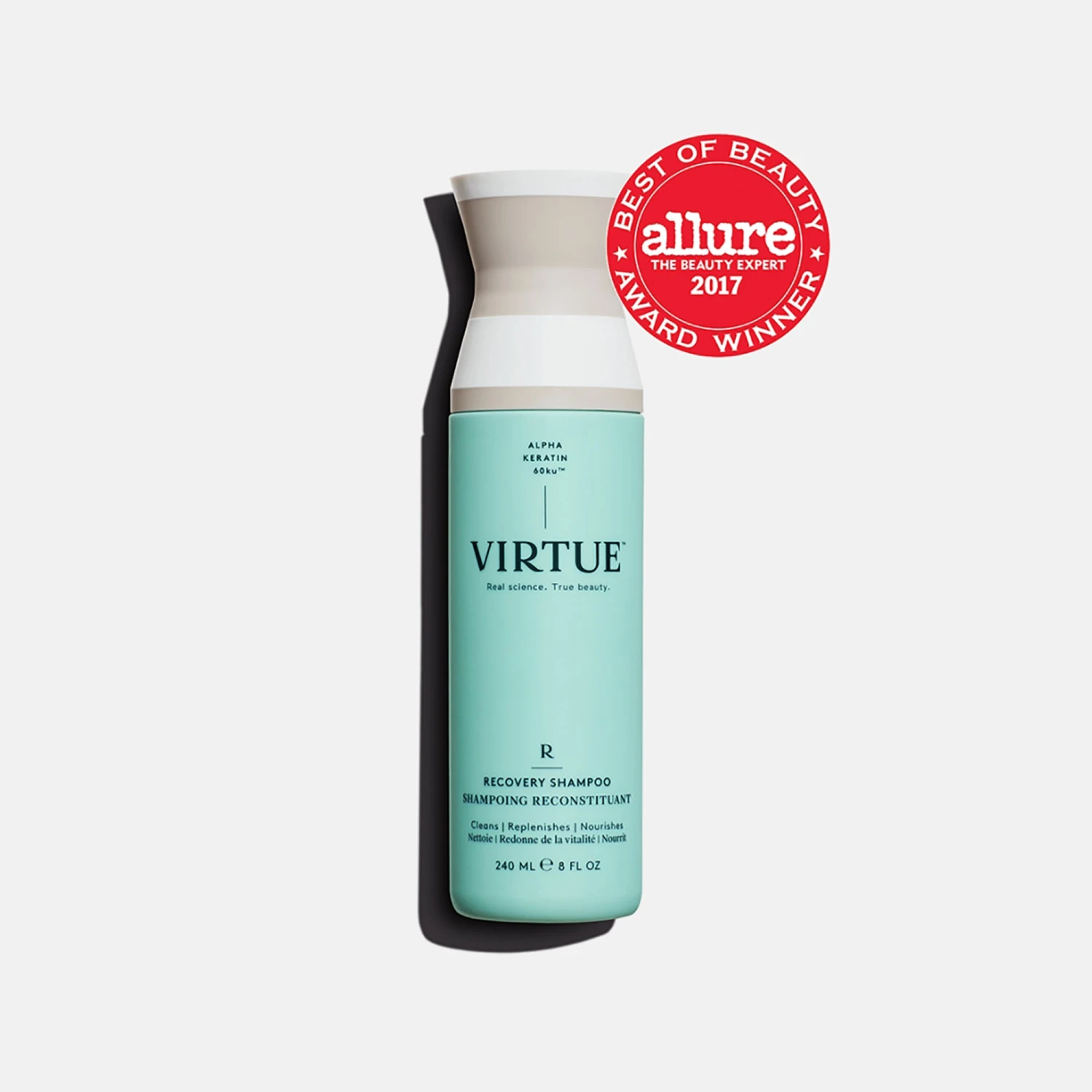 Virtue Recovery Shampoo Care - 8oz 3 Virtue Recovery Shampoo Care - 8oz
