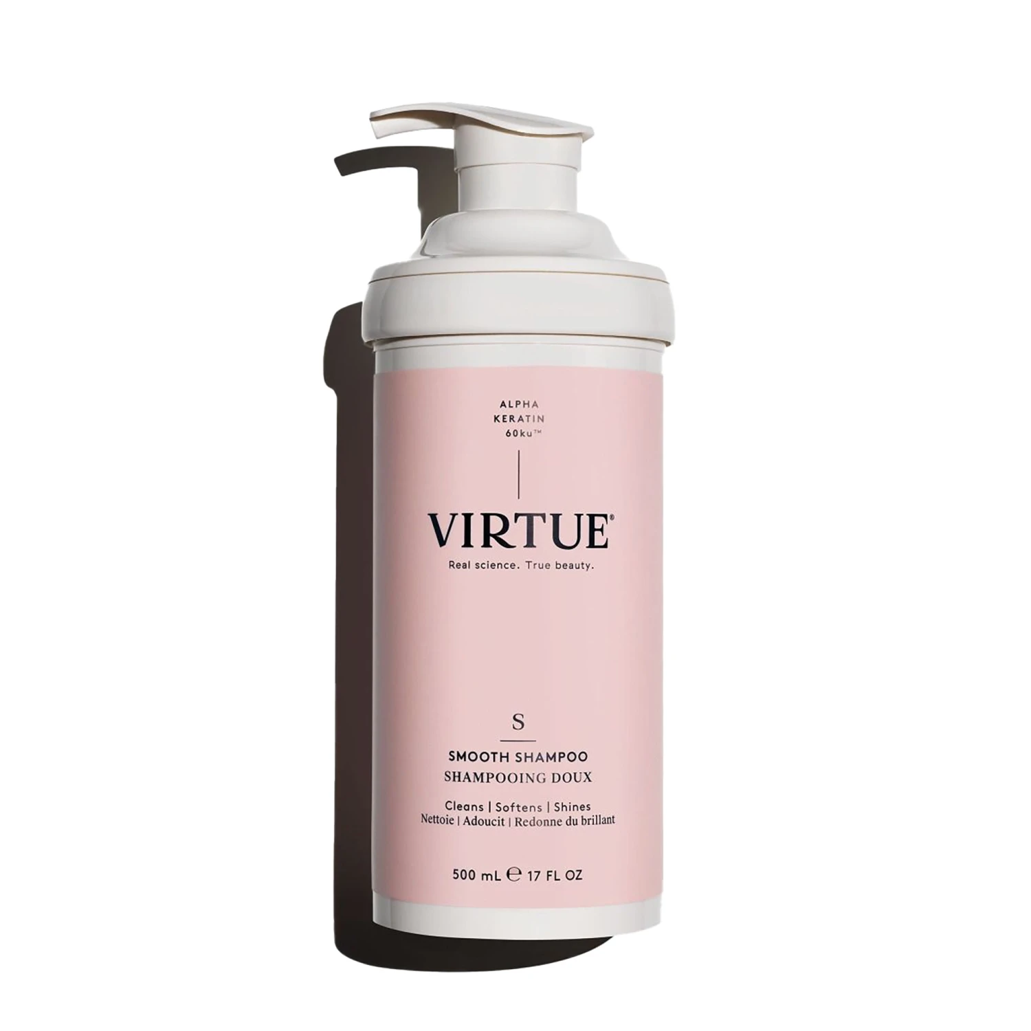 Virtue Smooth Shampoo Care - 17oz 3 Virtue Smooth Shampoo Care - 17oz