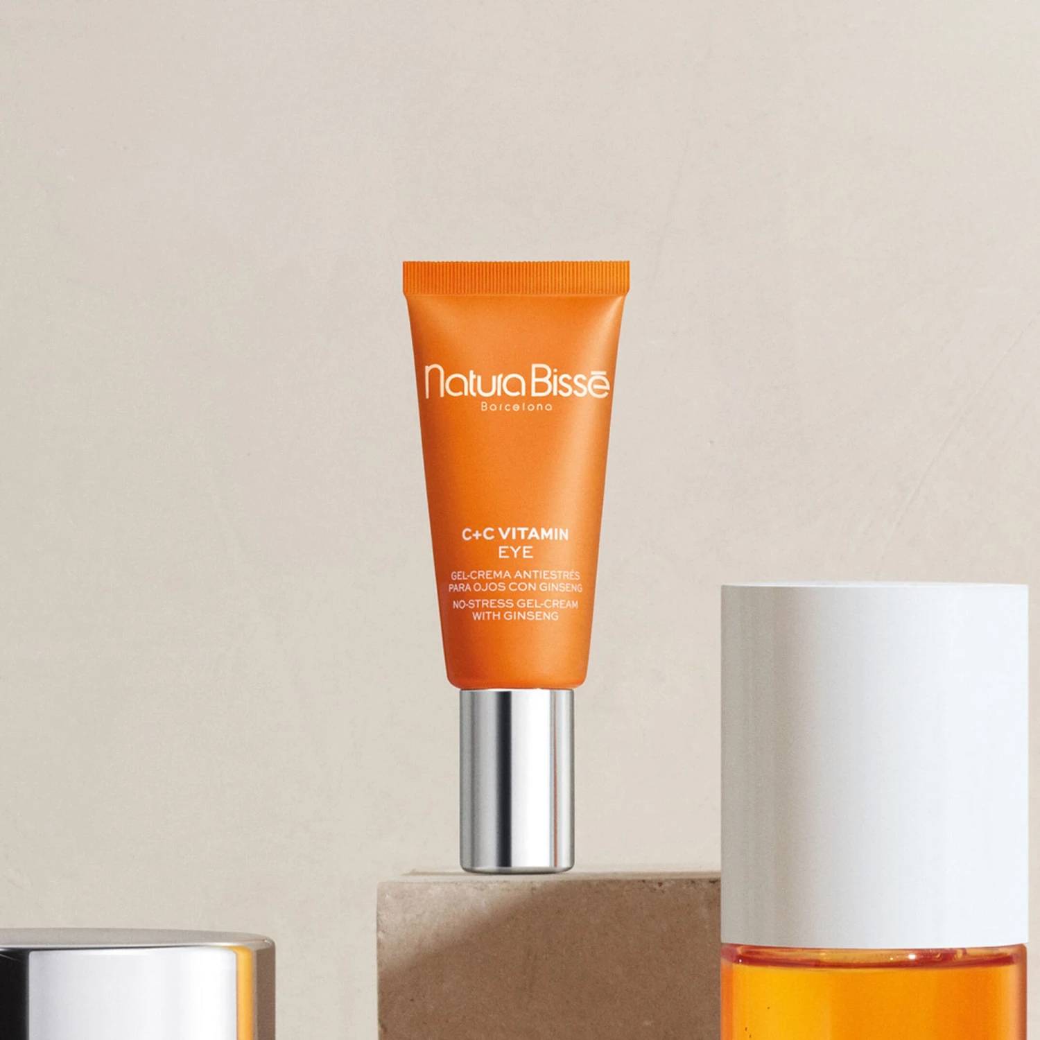 Natura Bisse C+C Vitamin Eye Gel-Cream 7 Natura Bisse C+C Vitamin Eye Gel-Cream - Image 5