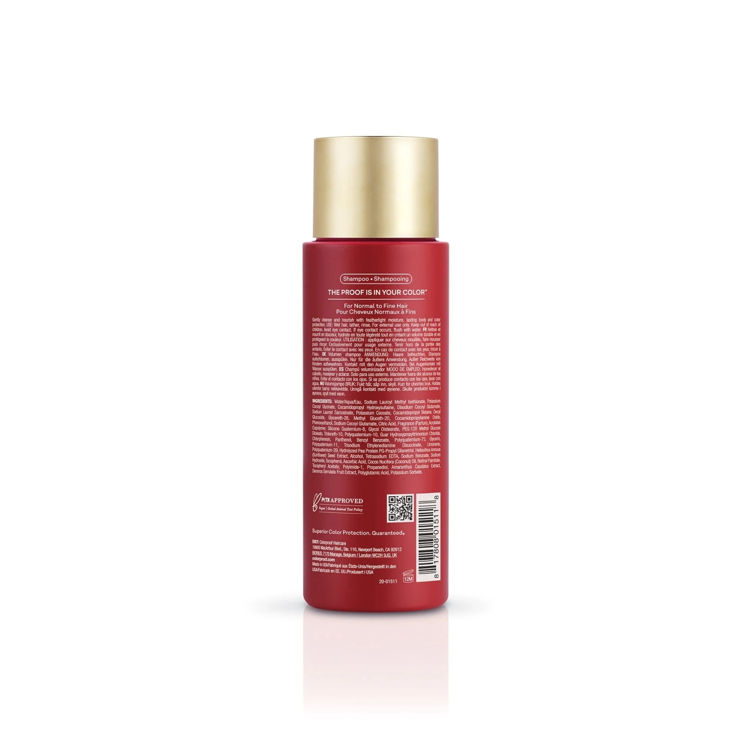 Colorproof Volume Shampoo 4 Colorproof Volume Shampoo - Image 2