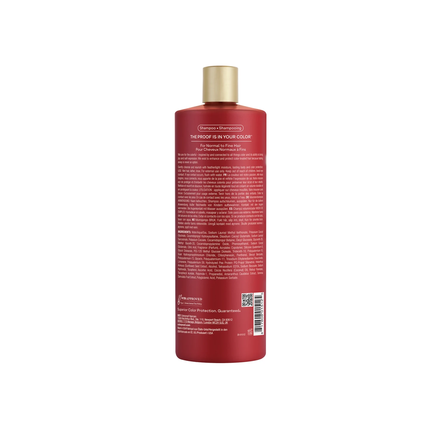 Colorproof Volume Shampoo 9 Colorproof Volume Shampoo - Image 7
