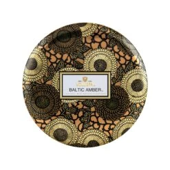 Voluspa Japonica 3 Wick Candle In Decorative Tin -Bumble Sale Store Voluspa Japonica 3Wick Candle Amber 5fb53eff 957b 4d0f 94a0 e0d07871c9b7
