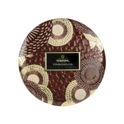 Voluspa Japonica 3 Wick Candle In Decorative Tin -Bumble Sale Store Voluspa Japonica 3Wick Candle ForbiddenFig 89924f6f daa6 4573 936d 0db994cef819
