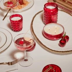 Voluspa Limited Editon Capsule Collection 3 Wick 12oz Candle - Cherry Gloss 15 Voluspa Limited Editon Capsule Collection 3 Wick 12oz Candle - Cherry Gloss -Bumble Sale Store Voluspa Limited Editon Capsule Collection 3Wick 12oz Candle Cherry Gloss 1