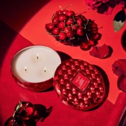Voluspa Limited Editon Capsule Collection 3 Wick 12oz Candle - Cherry Gloss 14 Voluspa Limited Editon Capsule Collection 3 Wick 12oz Candle - Cherry Gloss -Bumble Sale Store Voluspa Limited Editon Capsule Collection 3Wick 12oz Candle Cherry Gloss 2