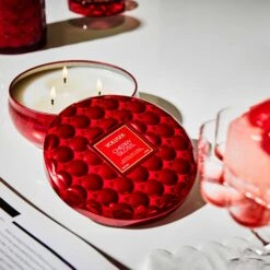 Voluspa Limited Editon Capsule Collection 3 Wick 12oz Candle - Cherry Gloss 13 Voluspa Limited Editon Capsule Collection 3 Wick 12oz Candle - Cherry Gloss -Bumble Sale Store Voluspa Limited Editon Capsule Collection 3Wick 12oz Candle Cherry Gloss 3