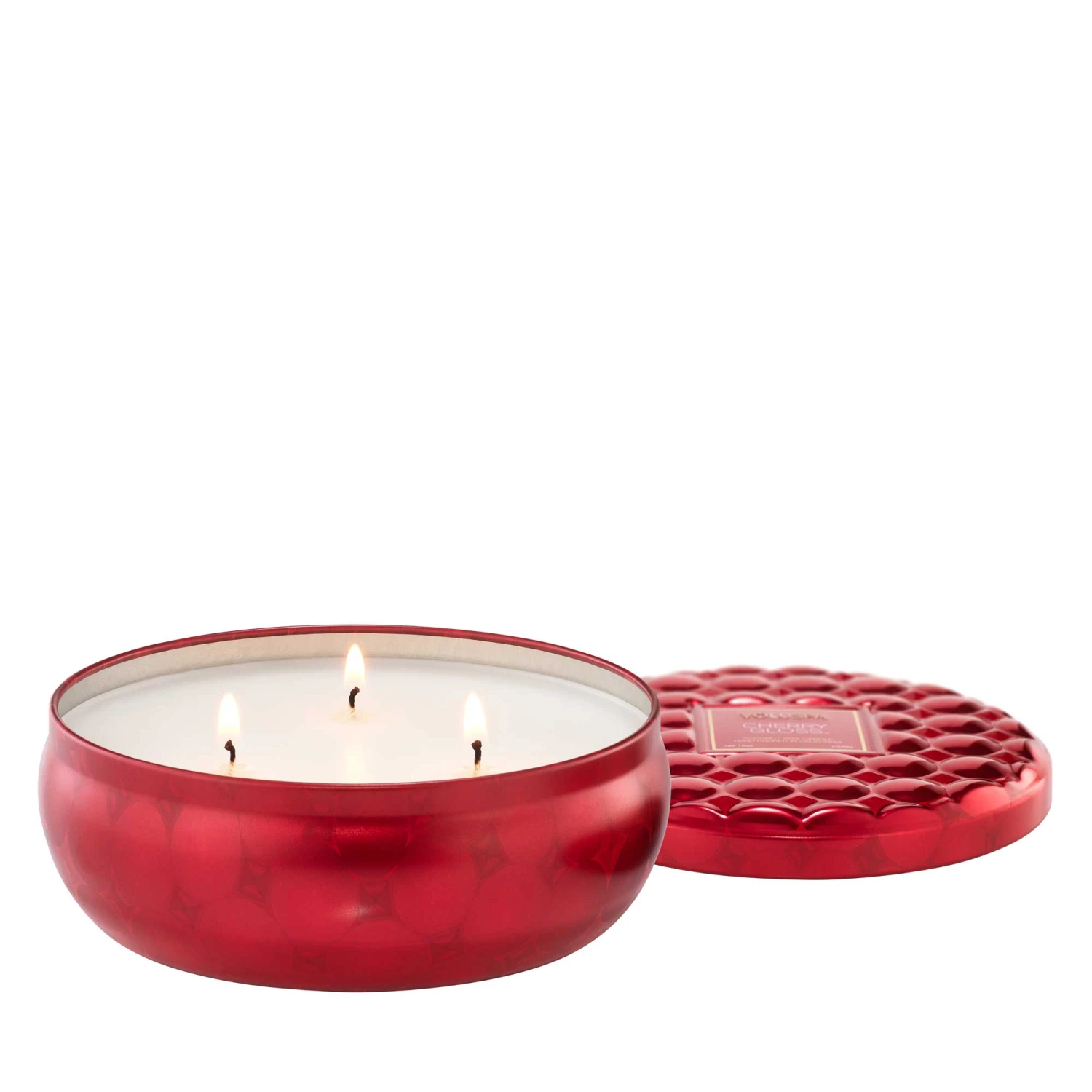 Voluspa Limited Editon Capsule Collection 3 Wick 12oz Candle - Cherry Gloss 5 Voluspa Limited Editon Capsule Collection 3 Wick 12oz Candle - Cherry Gloss - Image 3