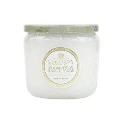 Voluspa Maison Blanc Petite Glass Jar Candle With Lid 24 Voluspa Maison Blanc Petite Glass Jar Candle With Lid -Bumble Sale Store Voluspa Maison Blanc Petite Glass Jar Candle eucalyptus a1c3d618 0bce 4170 a0ad bfbe7e5c439d