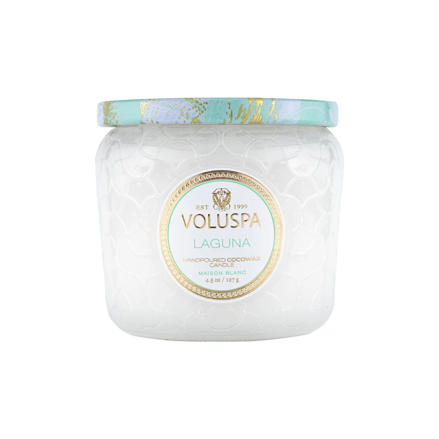 Voluspa Maison Blanc Petite Glass Jar Candle With Lid 17 Voluspa Maison Blanc Petite Glass Jar Candle With Lid - Image 15