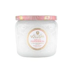 Voluspa Maison Blanc Petite Glass Jar Candle With Lid 30 Voluspa Maison Blanc Petite Glass Jar Candle With Lid -Bumble Sale Store Voluspa Maison Blanc Petite Glass Jar Candle saijo