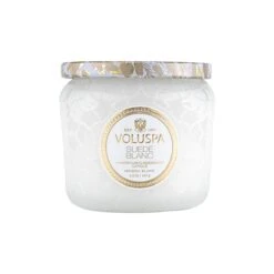 Voluspa Maison Blanc Petite Glass Jar Candle With Lid 26 Voluspa Maison Blanc Petite Glass Jar Candle With Lid -Bumble Sale Store Voluspa Maison Blanc Petite Glass Jar Candle suedeblanc