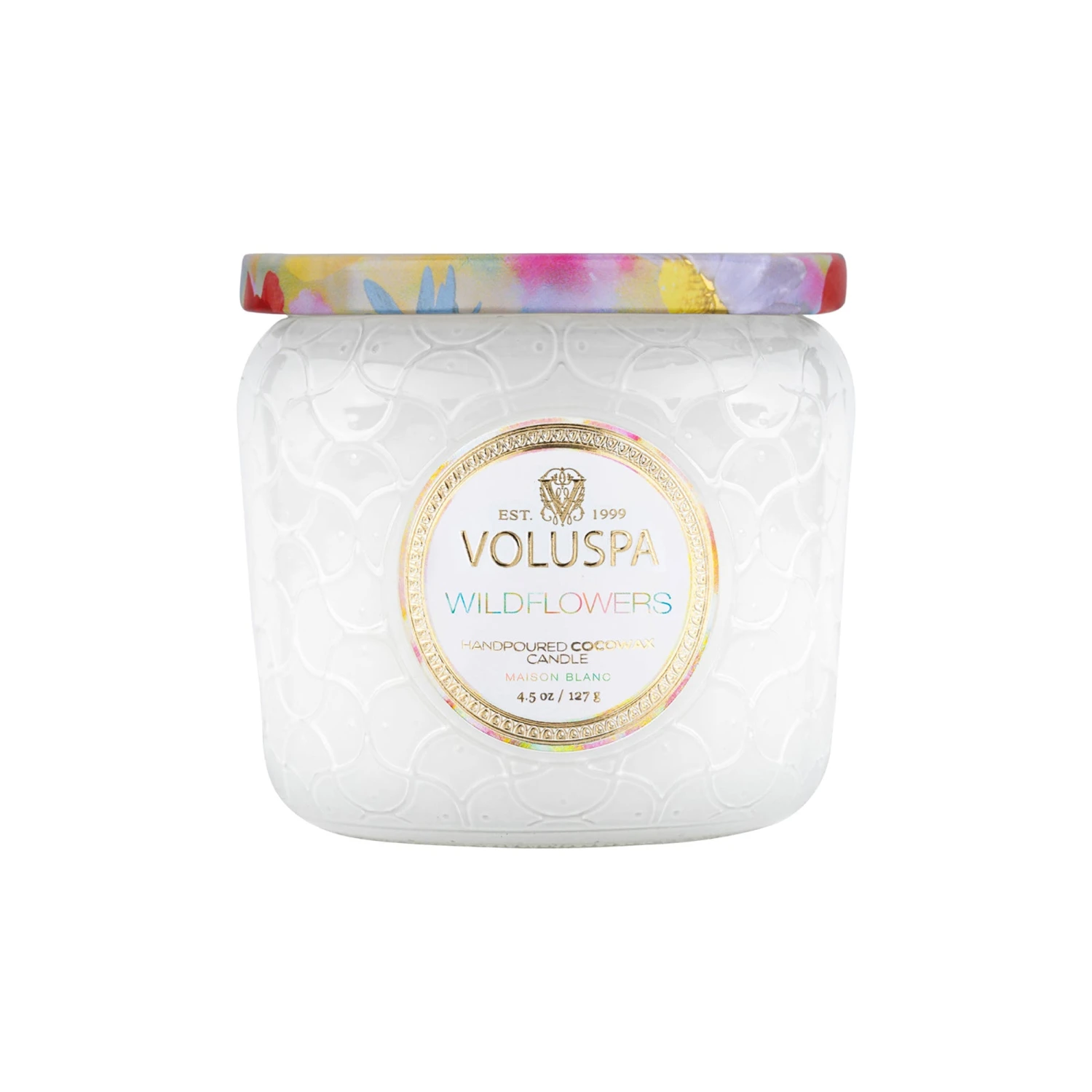 Voluspa Maison Blanc Petite Glass Jar Candle With Lid 13 Voluspa Maison Blanc Petite Glass Jar Candle With Lid - Image 11