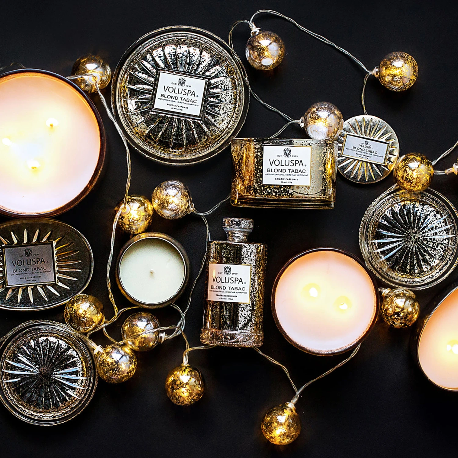 Voluspa Vermeil Fragrant Oil & Rattan Diffuser 6 Voluspa Vermeil Fragrant Oil & Rattan Diffuser - Image 4