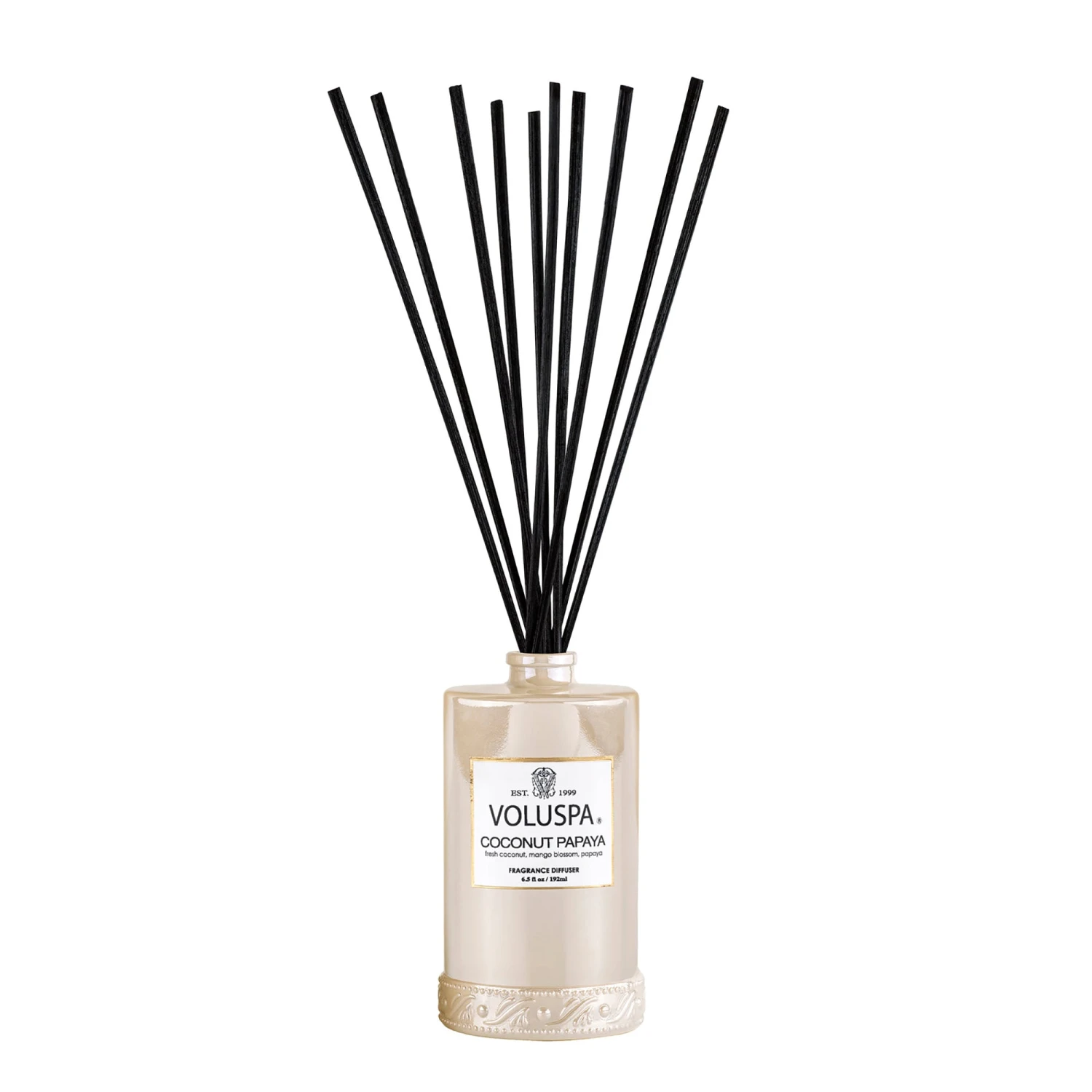 Voluspa Vermeil Fragrant Oil & Rattan Diffuser 11 Voluspa Vermeil Fragrant Oil & Rattan Diffuser - Image 9