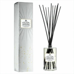 Voluspa Vermeil Fragrant Oil & Rattan Diffuser 36 Voluspa Vermeil Fragrant Oil & Rattan Diffuser -Bumble Sale Store Voluspa Vermeil Diffuser Silver Birch 1