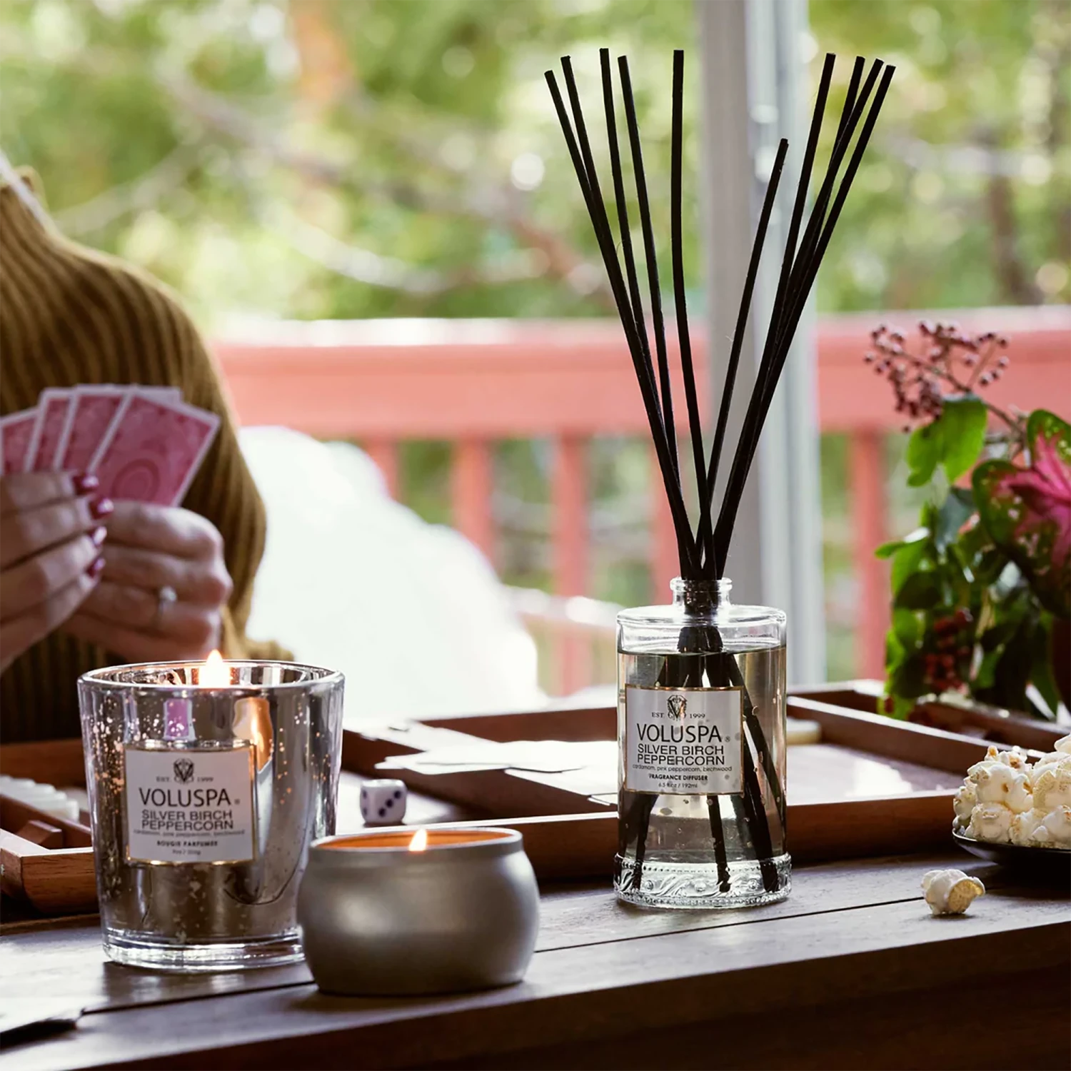 Voluspa Vermeil Fragrant Oil & Rattan Diffuser 20 Voluspa Vermeil Fragrant Oil & Rattan Diffuser - Image 18