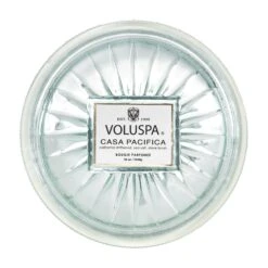 Voluspa Vermeil Grande Maison Candle -Bumble Sale Store Voluspa Vermeil Grande Maison Candle Casa Pacifica