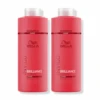 Wella Invigo Brilliance Shampoo And Conditioner - Coarse Colored Hair Liter Duo ($76.80 Value) 1 Wella Invigo Brilliance Shampoo And Conditioner - Coarse Colored Hair Liter Duo ($76.80 Value) -Bumble Sale Store Wella Invigo Brilliance Coarse DUO33