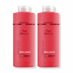 Wella Invigo Brilliance Shampoo And Conditioner - Coarse Colored Hair Liter Duo ($76.80 Value)