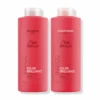 Wella Invigo Brilliance Shampoo And Conditioner - Normal Colored Hair Liter Duo ($76.80 Value)