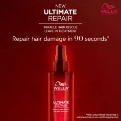 Wella Ultimate Repair Miracle Hair Rescue - 1oz -Bumble Sale Store Wella Ultimate Repair Miracle Hair Rescue 1oz 3